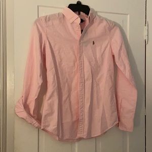 NEW Polo Ralph Lauren size 6 slim fit button down